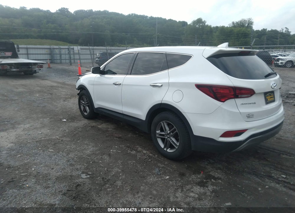 2017 HYUNDAI SANTA FE SPORT 2.4L VIN: 5NMZTDLB6HH003984