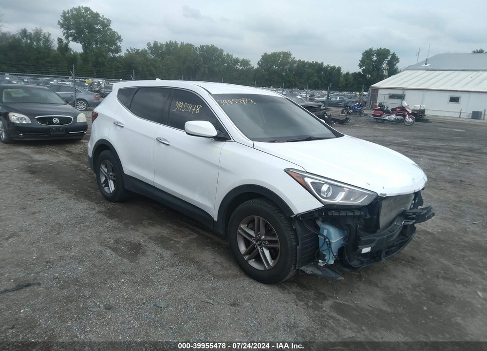 2017 HYUNDAI SANTA FE SPORT 2.4L VIN: 5NMZTDLB6HH003984