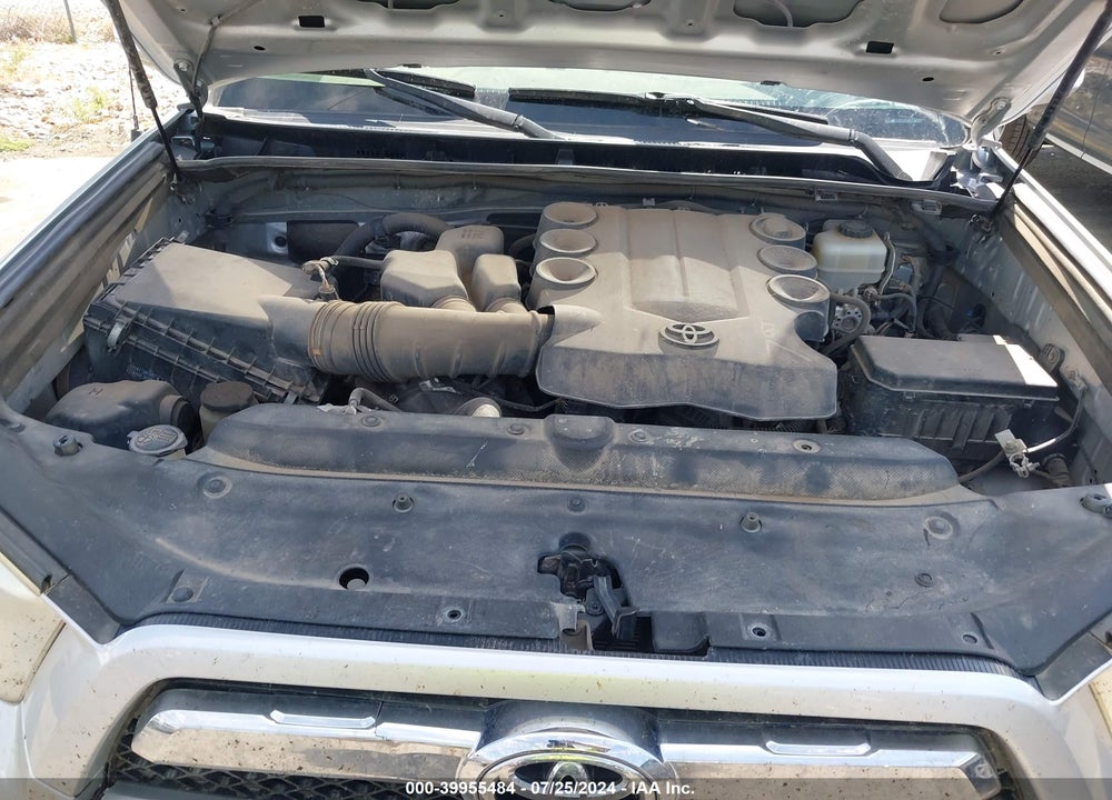 2013 TOYOTA 4RUNNER LIMITED/SR5/TRAIL VIN: JTEBU5JR1D5127271