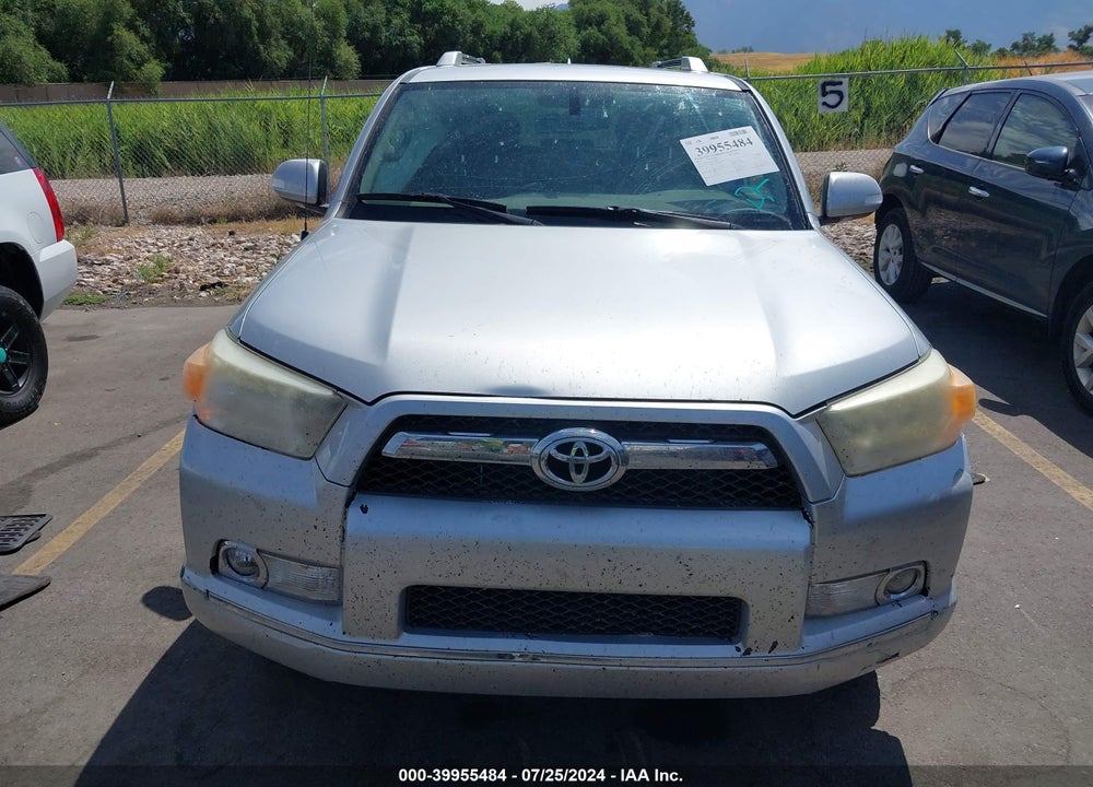 2013 TOYOTA 4RUNNER LIMITED/SR5/TRAIL VIN: JTEBU5JR1D5127271