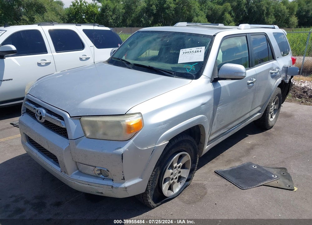 2013 TOYOTA 4RUNNER LIMITED/SR5/TRAIL VIN: JTEBU5JR1D5127271