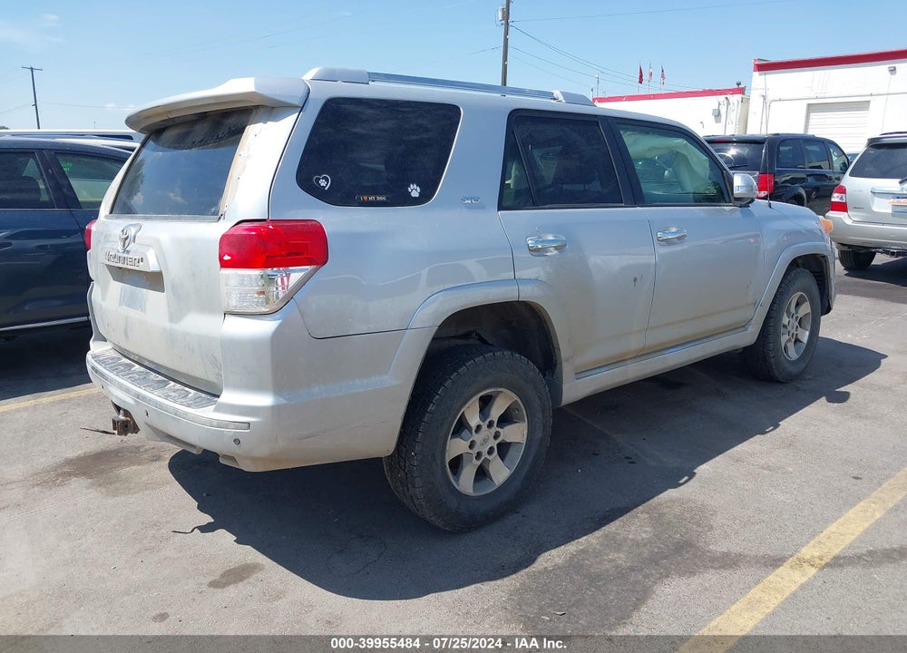 2013 TOYOTA 4RUNNER LIMITED/SR5/TRAIL VIN: JTEBU5JR1D5127271