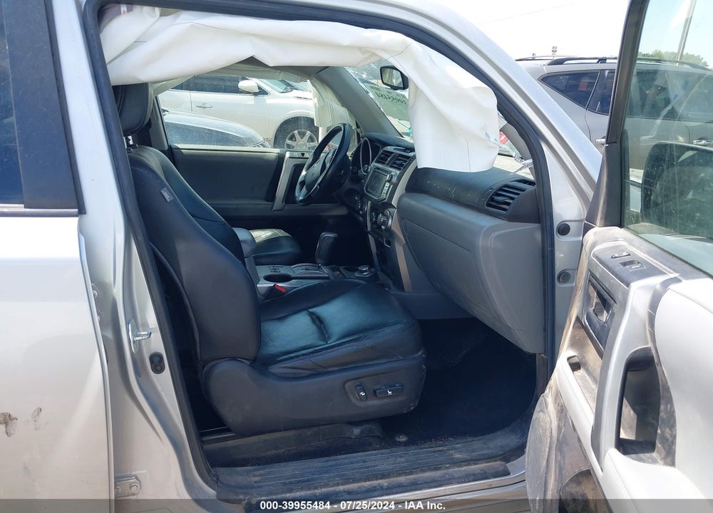 2013 TOYOTA 4RUNNER LIMITED/SR5/TRAIL VIN: JTEBU5JR1D5127271