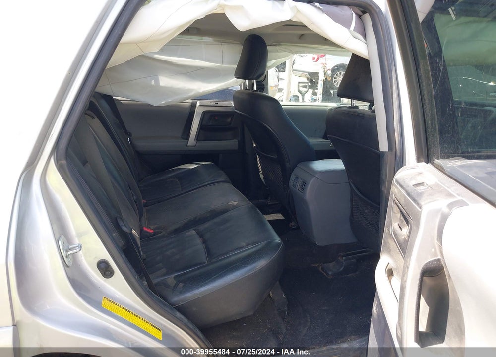 2013 TOYOTA 4RUNNER LIMITED/SR5/TRAIL VIN: JTEBU5JR1D5127271