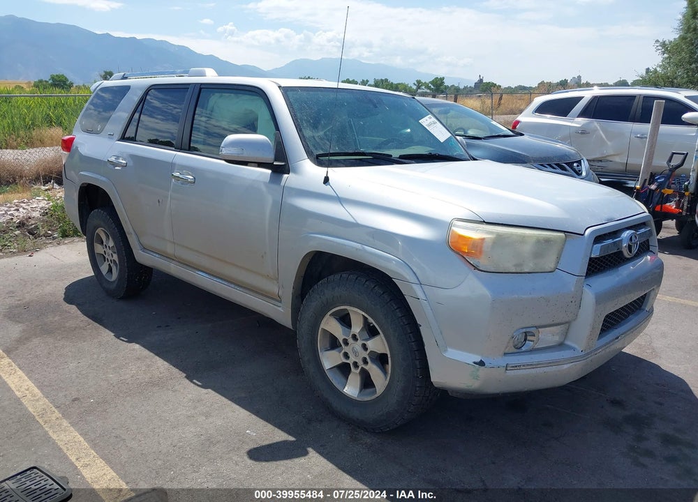 2013 TOYOTA 4RUNNER LIMITED/SR5/TRAIL VIN: JTEBU5JR1D5127271