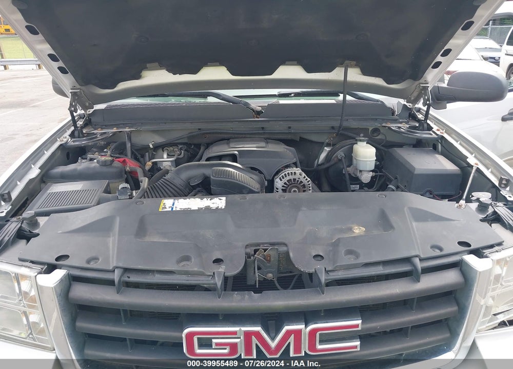 2011 GMC SIERRA 1500 SLE VIN: 3GTP2VE38BG163194