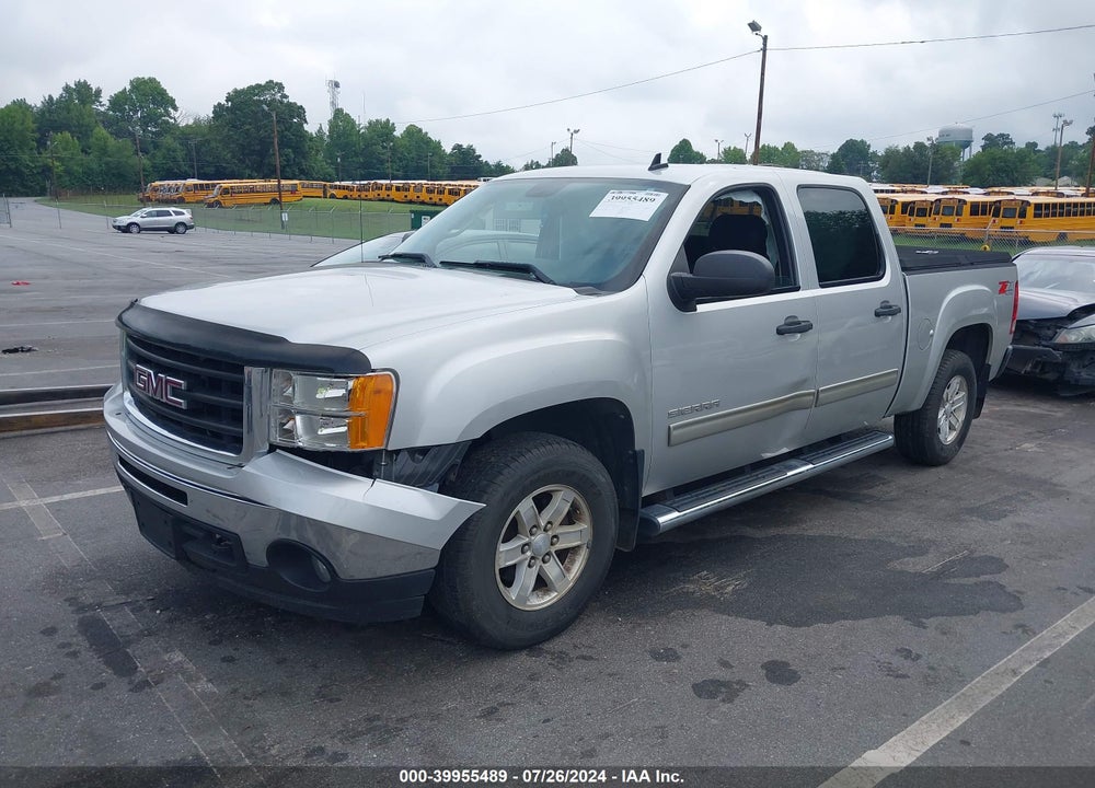 2011 GMC SIERRA 1500 SLE VIN: 3GTP2VE38BG163194