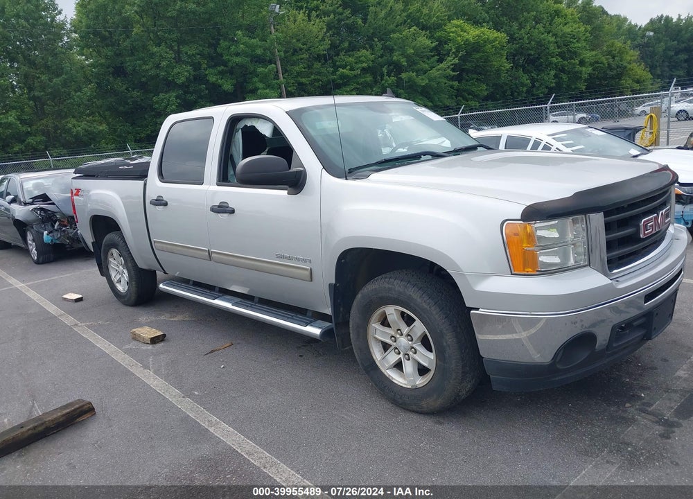 2011 GMC SIERRA 1500 SLE VIN: 3GTP2VE38BG163194