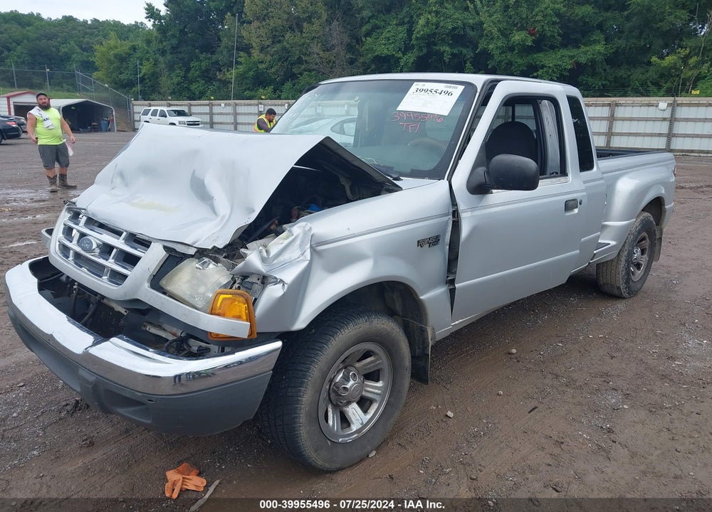 2002 FORD RANGER EDGE/TREMOR/XLT VIN: 1FTYR44U32TA26798
