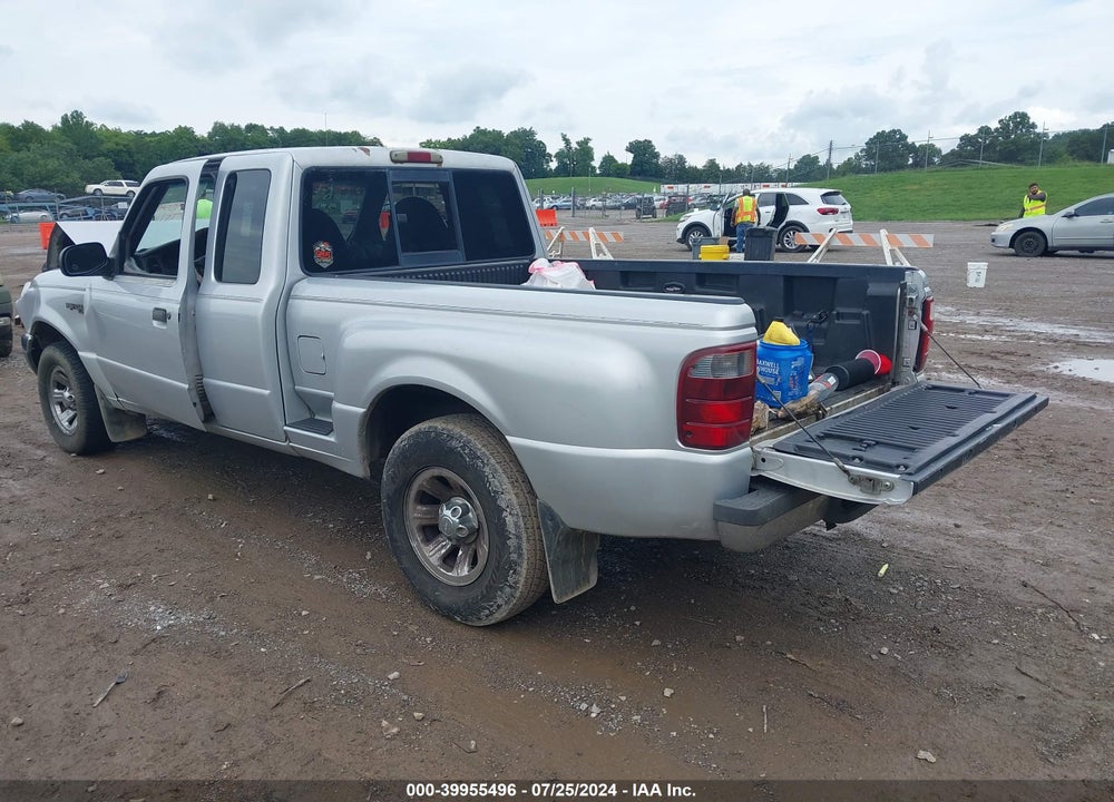 2002 FORD RANGER EDGE/TREMOR/XLT VIN: 1FTYR44U32TA26798