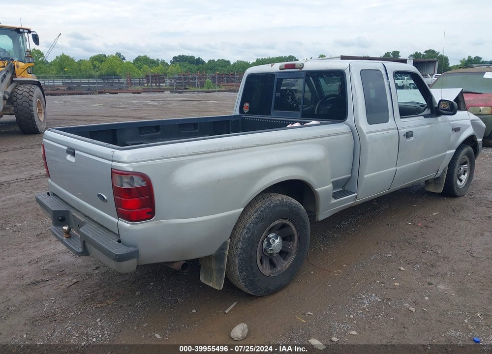 2002 FORD RANGER EDGE/TREMOR/XLT VIN: 1FTYR44U32TA26798