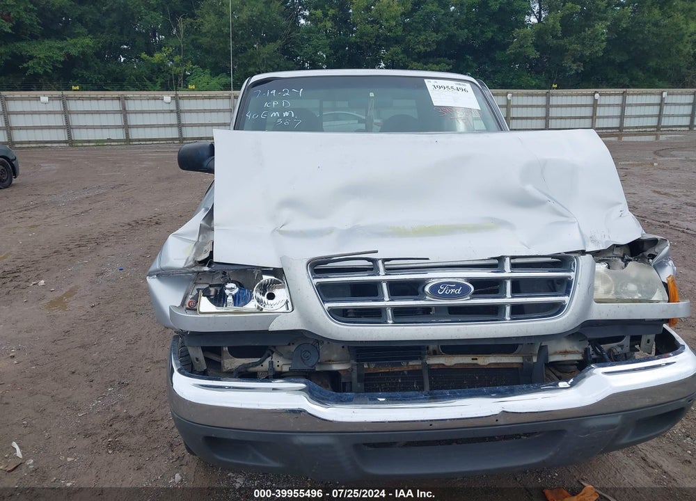 2002 FORD RANGER EDGE/TREMOR/XLT VIN: 1FTYR44U32TA26798