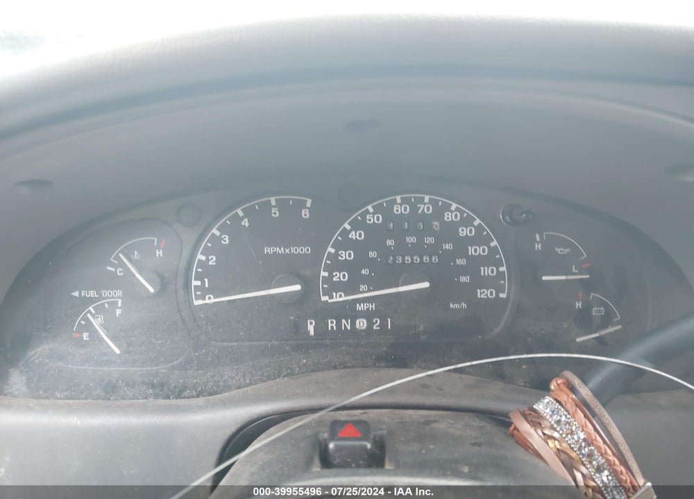 2002 FORD RANGER EDGE/TREMOR/XLT VIN: 1FTYR44U32TA26798