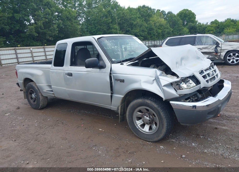 2002 FORD RANGER EDGE/TREMOR/XLT VIN: 1FTYR44U32TA26798