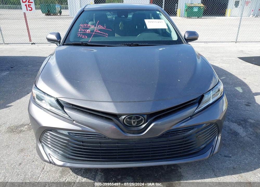 2020 TOYOTA CAMRY LE VIN: 4T1C11AK6LU996378