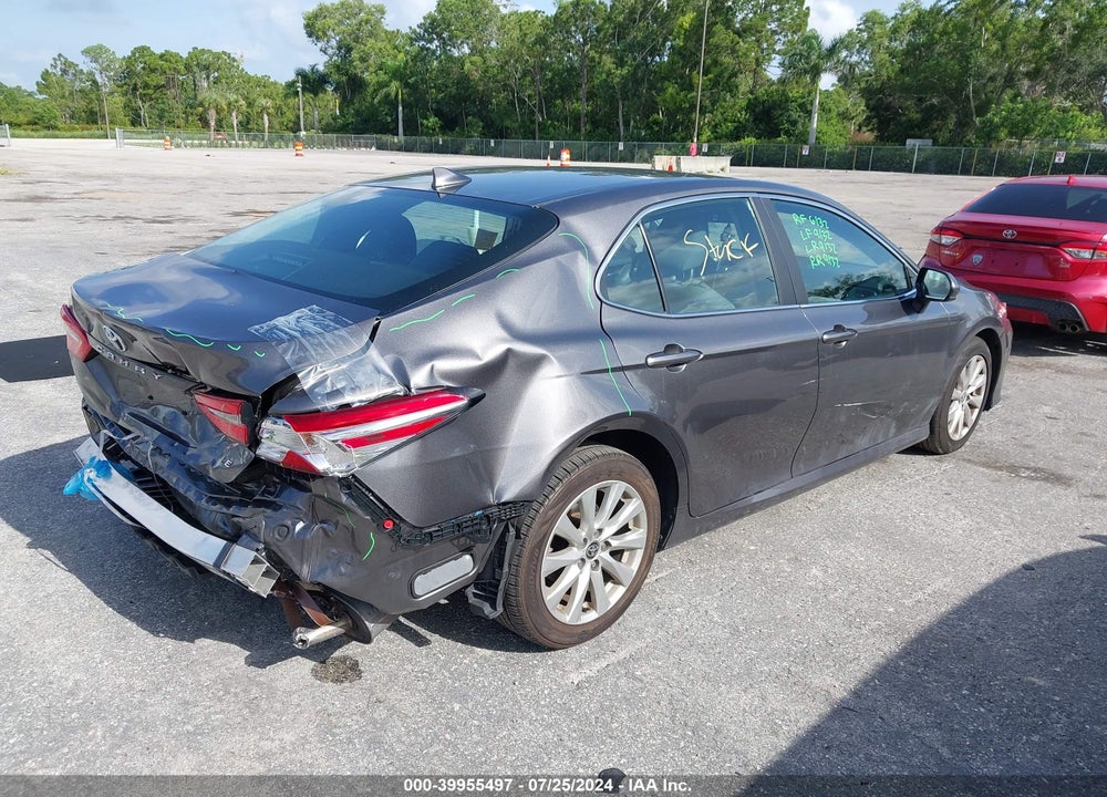 2020 TOYOTA CAMRY LE VIN: 4T1C11AK6LU996378