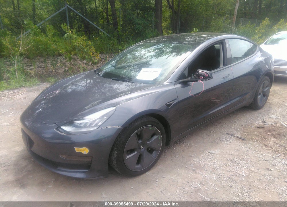 2022 TESLA MODEL 3 REAR-WHEEL DRIVE VIN: 5YJ3E1EA0NF295471