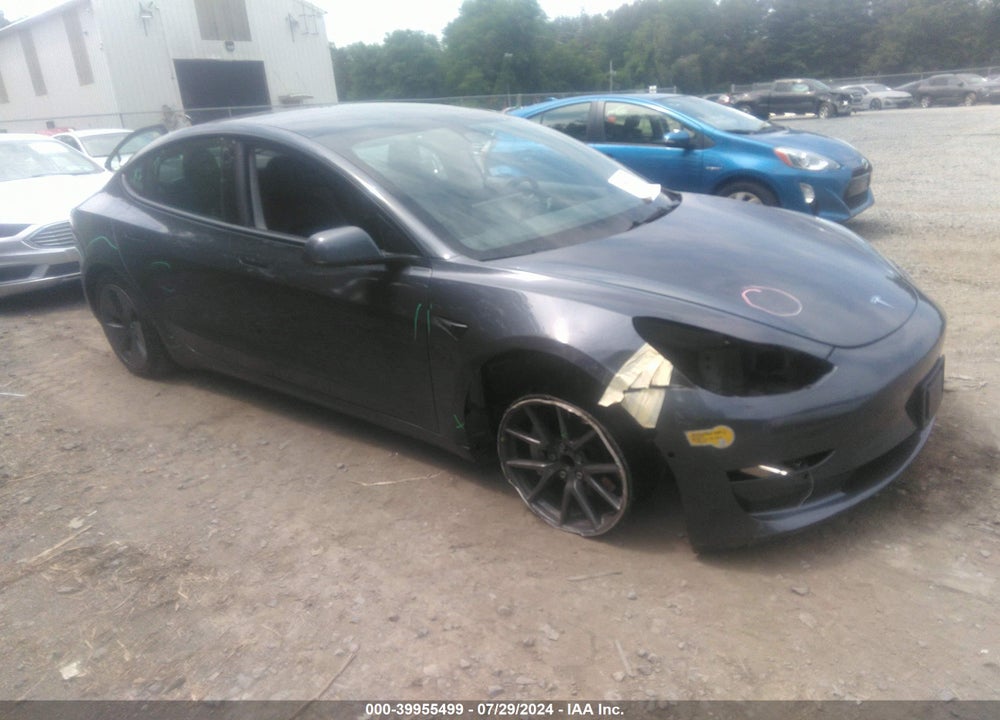 2022 TESLA MODEL 3 REAR-WHEEL DRIVE VIN: 5YJ3E1EA0NF295471