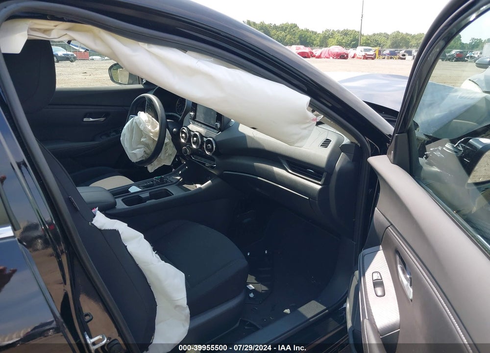 2022 NISSAN SENTRA S XTRONIC CVT VIN: 3N1AB8BV5NY278575