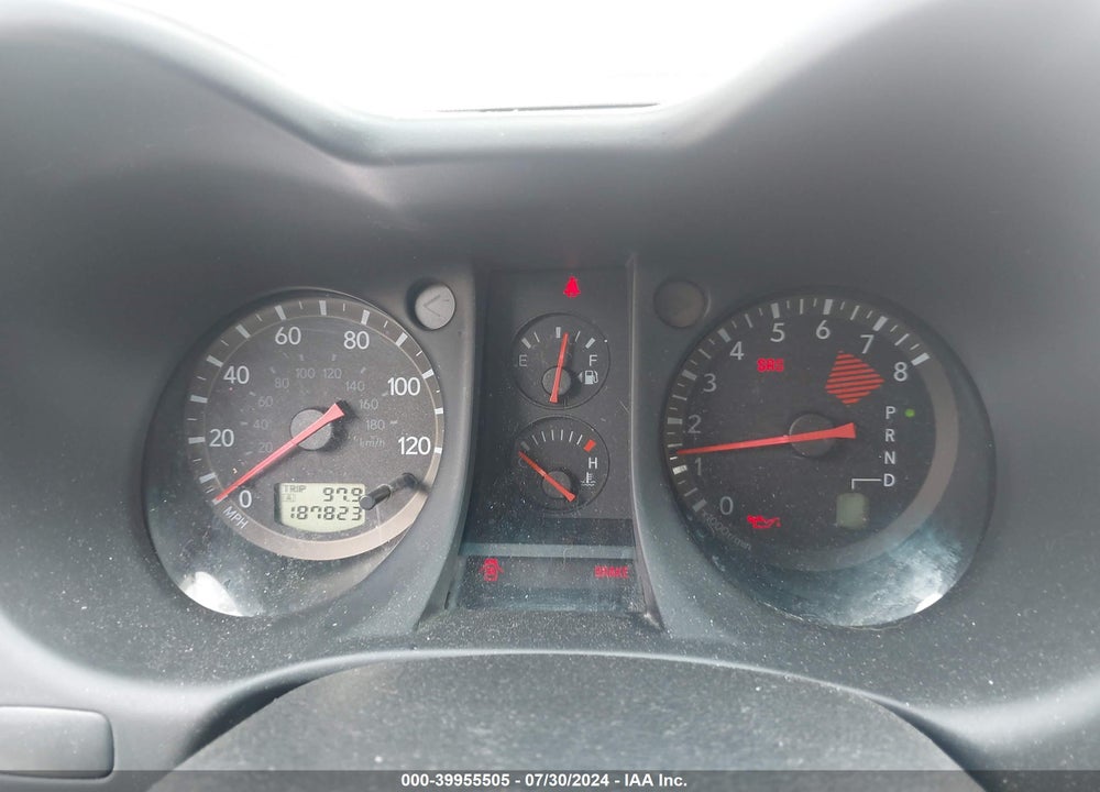 2006 MITSUBISHI OUTLANDER VIN: JA4LX31F96U025889