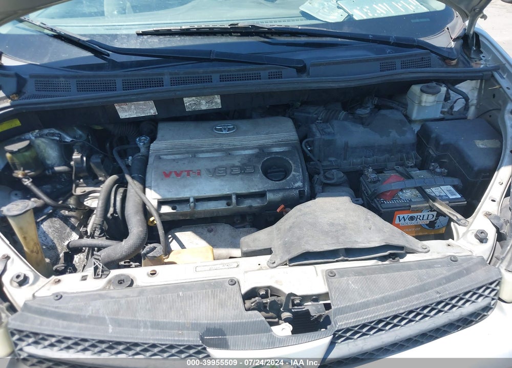 2005 TOYOTA SIENNA CE/LE VIN: 5TDZA23C55S358799