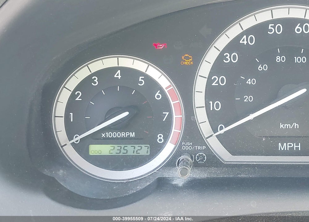 2005 TOYOTA SIENNA CE/LE VIN: 5TDZA23C55S358799