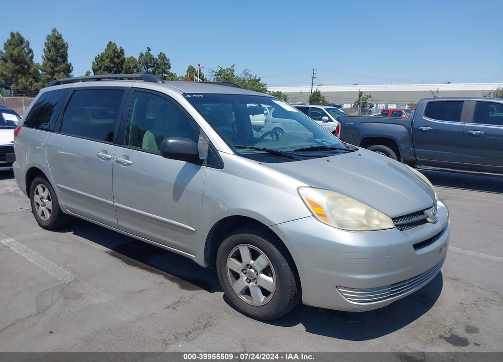 2005 TOYOTA SIENNA CE/LE VIN: 5TDZA23C55S358799