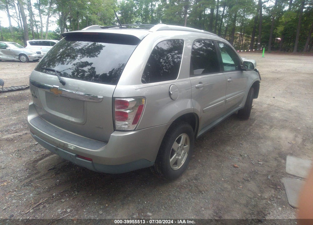 2008 CHEVROLET EQUINOX LT VIN: 2CNDL43F186324038