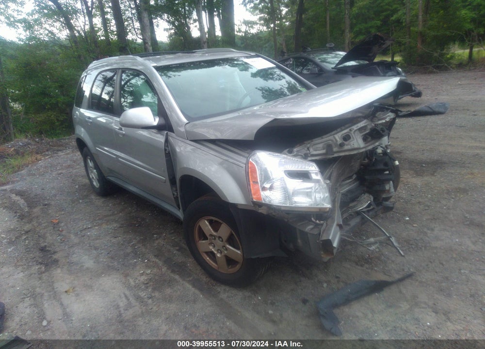 2008 CHEVROLET EQUINOX LT VIN: 2CNDL43F186324038