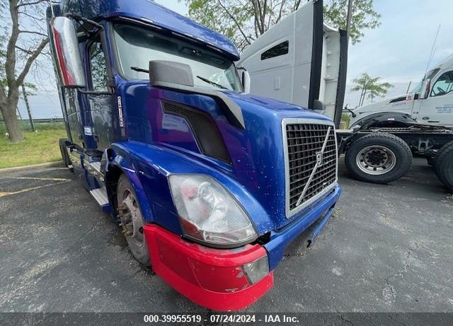2018 VOLVO VNL VIN: 4V4NC9EH3JN997276
