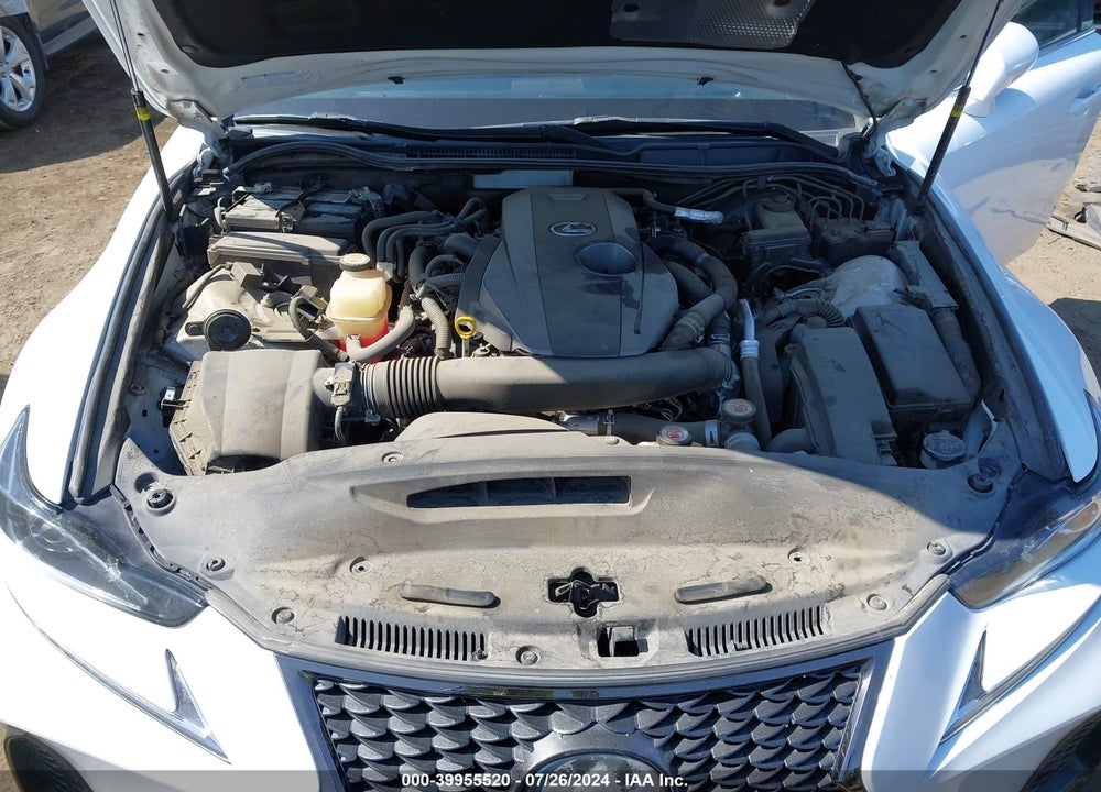 2018 LEXUS IS 300 VIN: JTHBA1D27J5065017