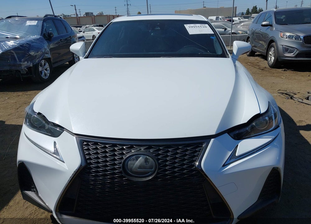 2018 LEXUS IS 300 VIN: JTHBA1D27J5065017