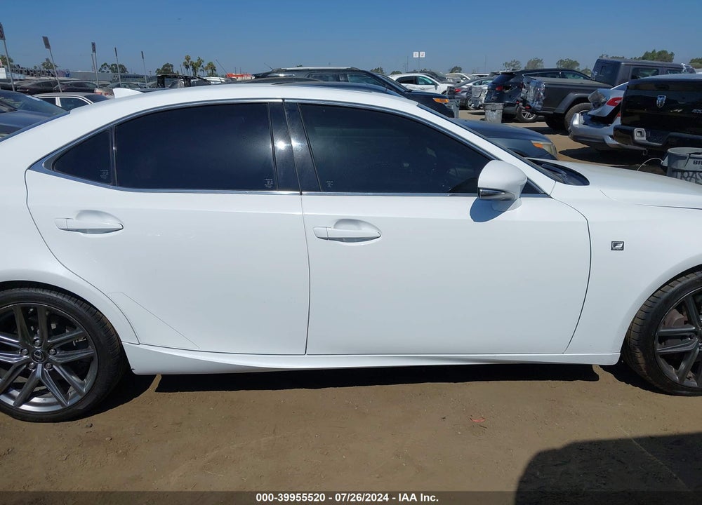 2018 LEXUS IS 300 VIN: JTHBA1D27J5065017