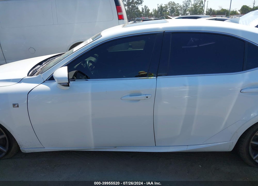 2018 LEXUS IS 300 VIN: JTHBA1D27J5065017
