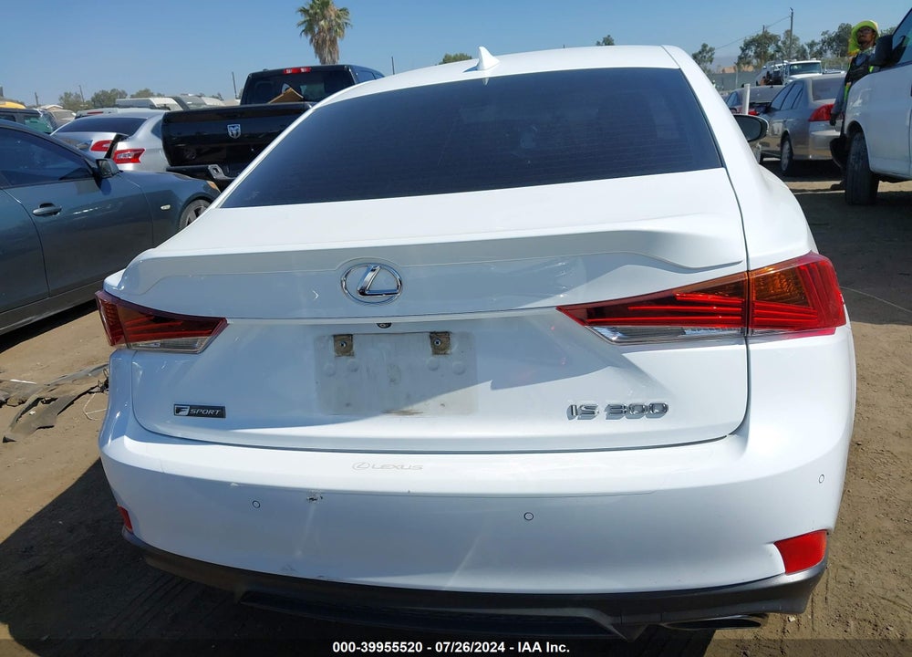 2018 LEXUS IS 300 VIN: JTHBA1D27J5065017