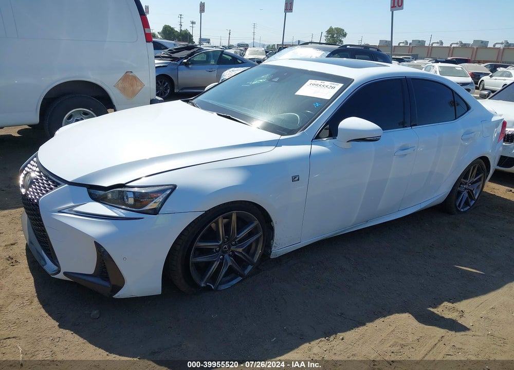 2018 LEXUS IS 300 VIN: JTHBA1D27J5065017
