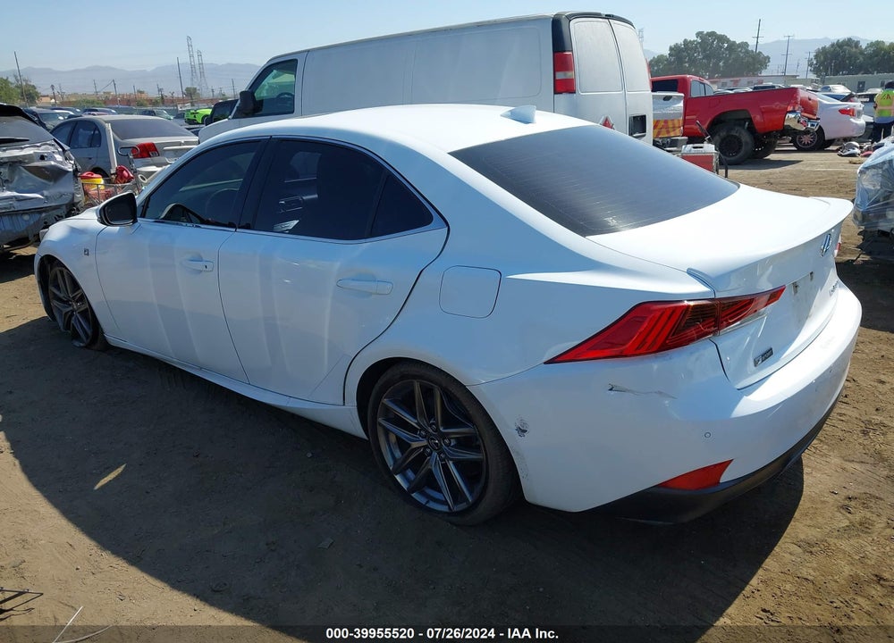 2018 LEXUS IS 300 VIN: JTHBA1D27J5065017