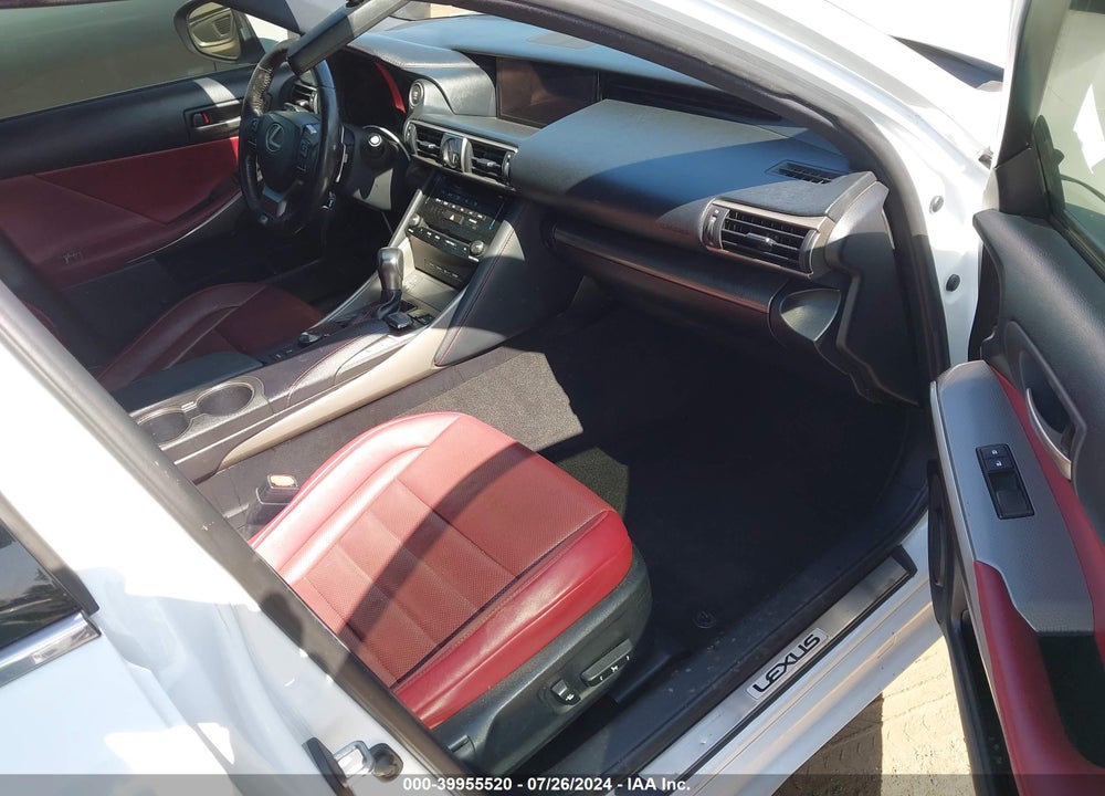 2018 LEXUS IS 300 VIN: JTHBA1D27J5065017