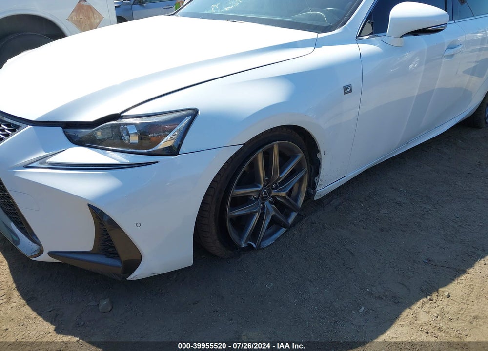 2018 LEXUS IS 300 VIN: JTHBA1D27J5065017