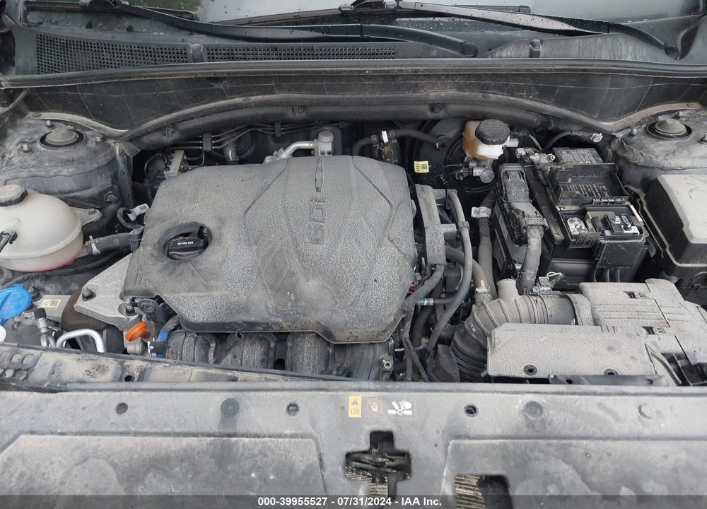 2022 HYUNDAI SANTA FE SEL VIN: 5NMS6DAJ7NH420402
