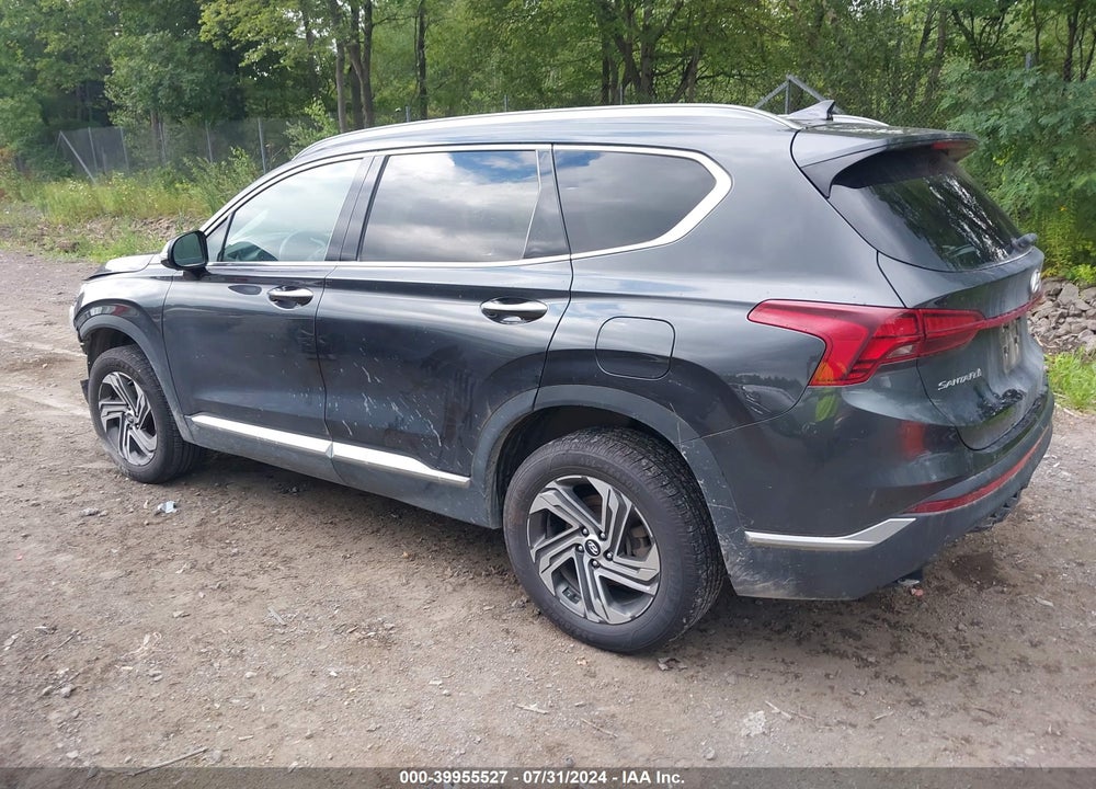 2022 HYUNDAI SANTA FE SEL VIN: 5NMS6DAJ7NH420402