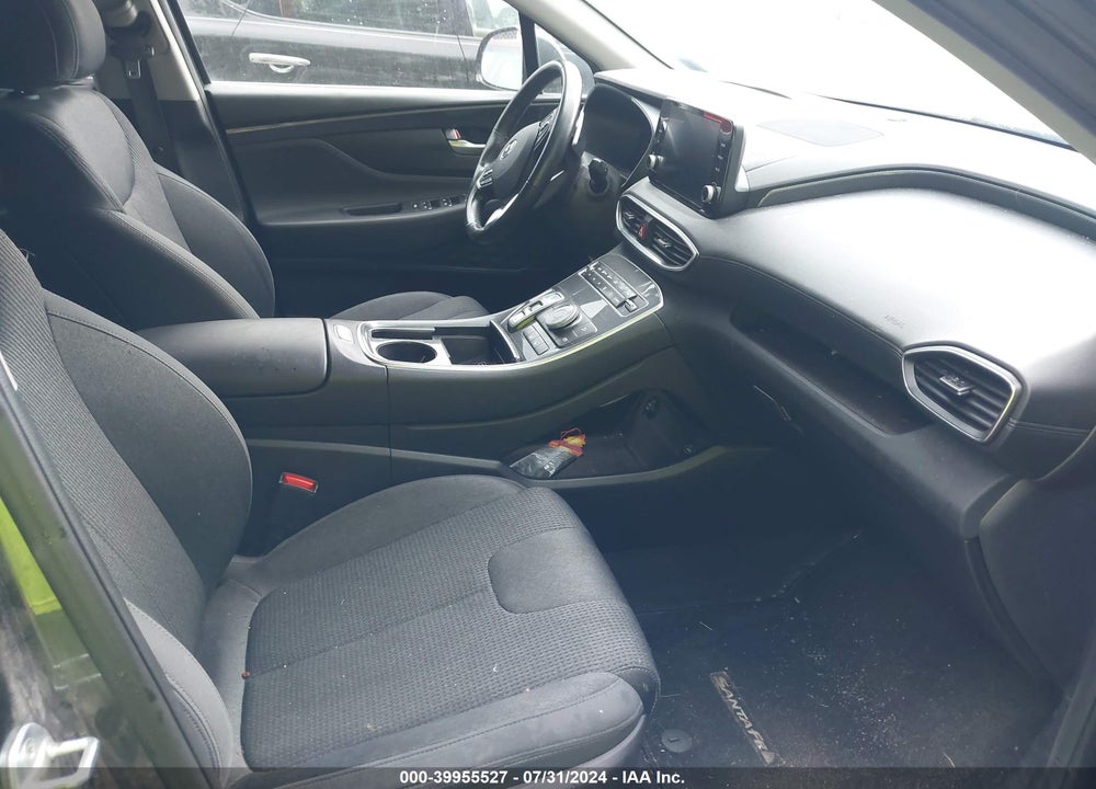 2022 HYUNDAI SANTA FE SEL VIN: 5NMS6DAJ7NH420402