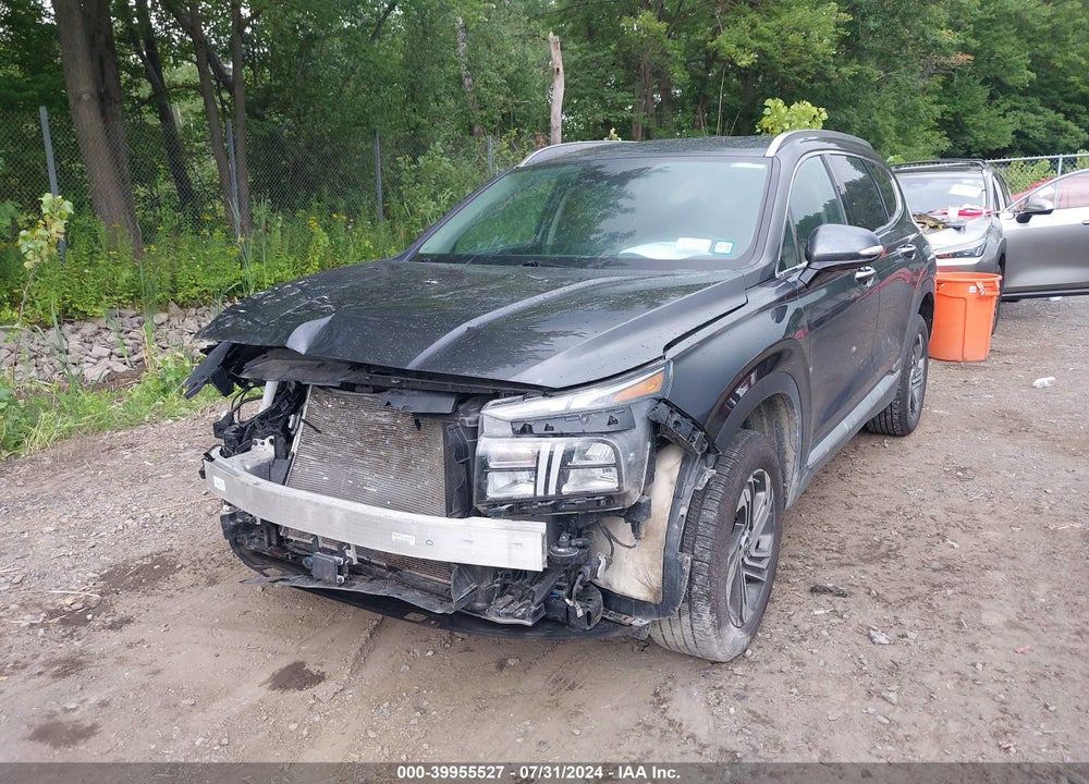 2022 HYUNDAI SANTA FE SEL VIN: 5NMS6DAJ7NH420402
