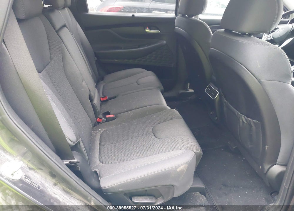 2022 HYUNDAI SANTA FE SEL VIN: 5NMS6DAJ7NH420402