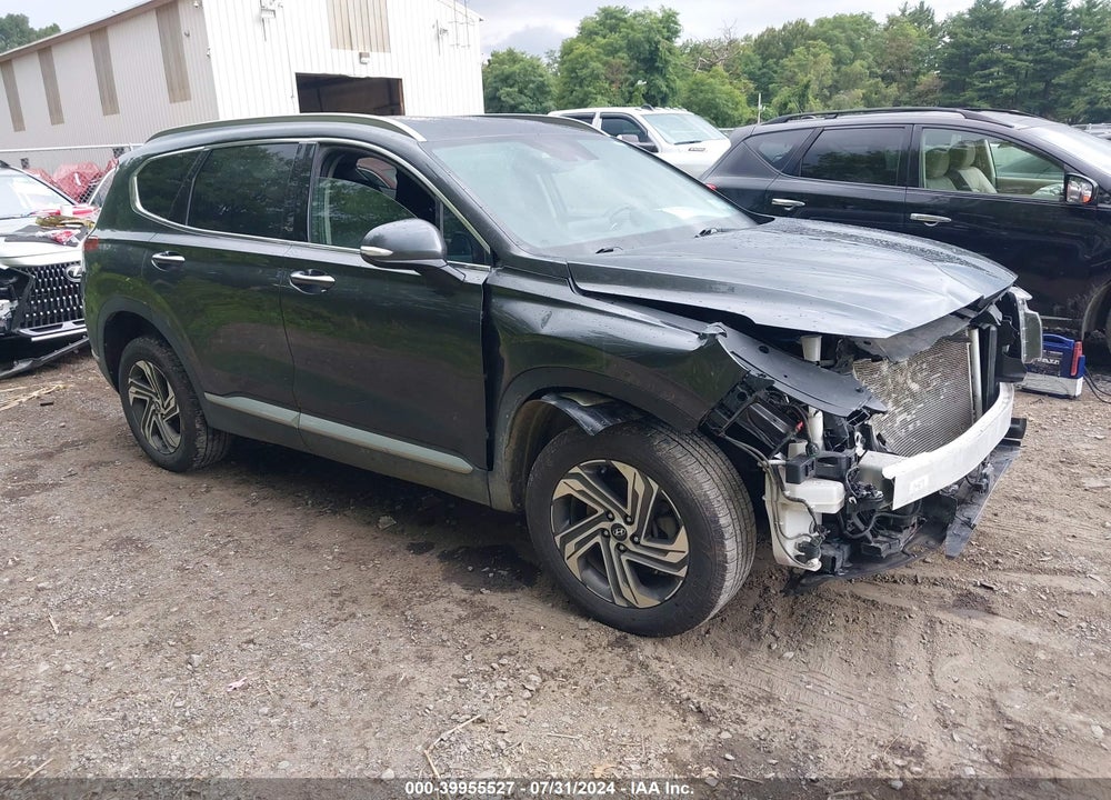 2022 HYUNDAI SANTA FE SEL VIN: 5NMS6DAJ7NH420402
