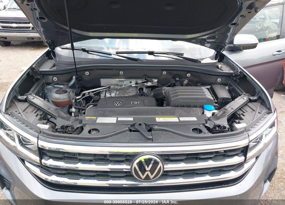 2021 VOLKSWAGEN ATLAS 2.0T S VIN: 1V2GP2CA0MC578080