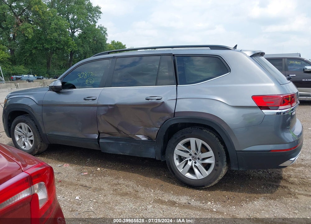 2021 VOLKSWAGEN ATLAS 2.0T S VIN: 1V2GP2CA0MC578080