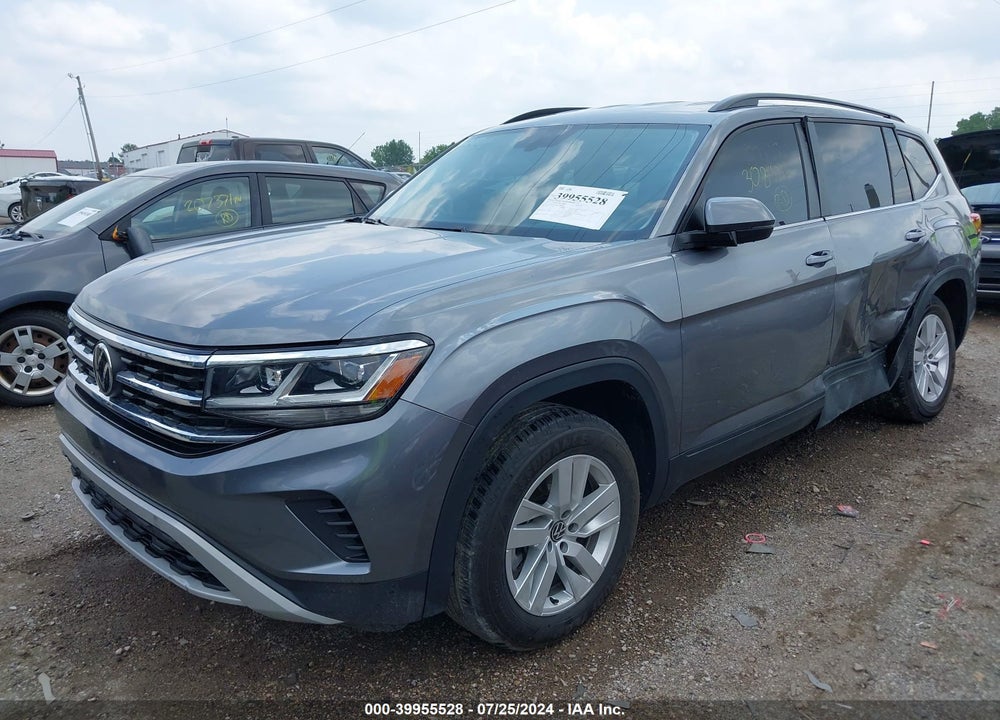 2021 VOLKSWAGEN ATLAS 2.0T S VIN: 1V2GP2CA0MC578080