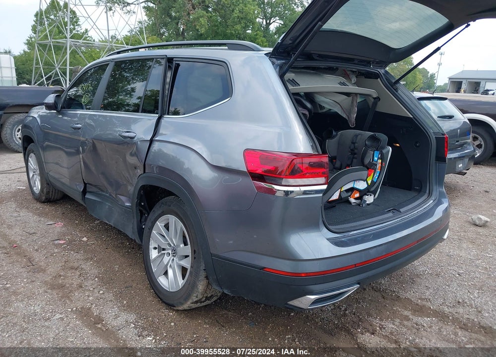 2021 VOLKSWAGEN ATLAS 2.0T S VIN: 1V2GP2CA0MC578080