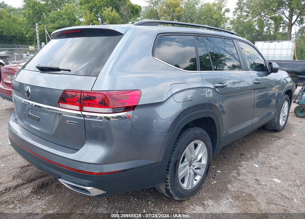 2021 VOLKSWAGEN ATLAS 2.0T S VIN: 1V2GP2CA0MC578080
